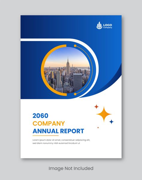 Vector modern company annual report business brochure cover or book cover design Report Covers Design, Company Advertisement Design, Cover Report Design, Modern Book Cover, Annual Report Cover Design, Report Cover Design, Annual Report Cover, Advertising Inspiration, Report Design Template