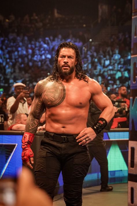 Roman Empire Wwe, Roman Reighns, Roman Reigns Tattoo, John Cena And Nikki, Roman Reigns Family, Roman Reigns Smile, Polynesian Men, Roman Reigns Shirtless, Roman Reigns Wwe Champion