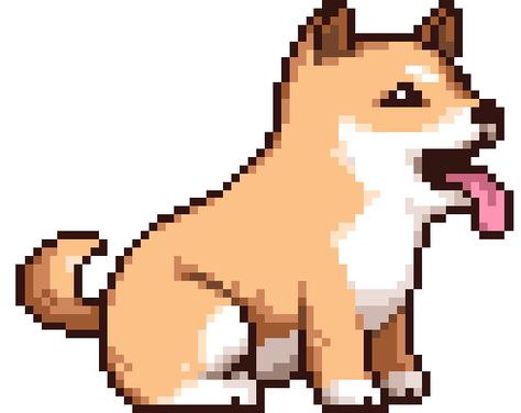 tumblr_md1a8v4nzF1qgd7tso1_500.gif (500×397) Angry Cat Gif, Pixels Art, Grid Patterns, Dog Animation, Pixel Characters, Pixel Animation, Cool Pixel Art, Pixel Art Characters, Pix Art