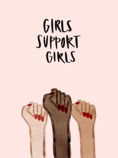 Girl Power Tattoo, Feminism Quotes, Men Vs Women, Girl Empowerment, Girls Support Girls, Women Empowerment Quotes, Feminist Quotes, Empowerment Quotes, Women’s Rights