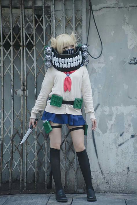 Toga Himiko Toga Halloween Costume, Toga Outfit, Manga Costume, Toga Costume, Easy Cosplay, Anime Cosplay Makeup, My Hero Academia Cosplay, Mha Cosplay, Cosplay Boy