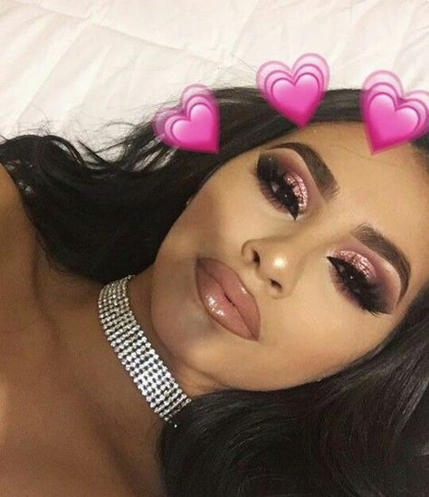 Makeup 2016, 2016 Makeup, Pink Eyeshadow Look, Makeup Is Life, Dramatic Makeup, Eye Makeup Designs, Pink Eyeshadow, Makeup Obsession, Pink Makeup