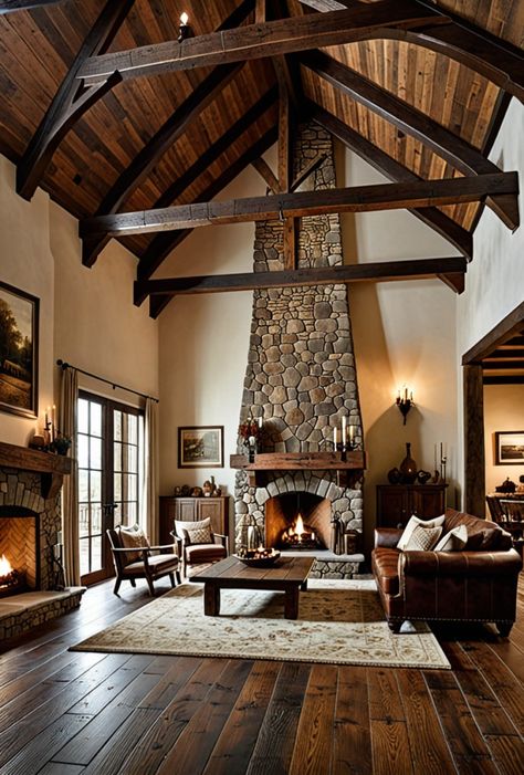 23 Ceiling Molding and Trim Ideas: Elevate Your Home's Style » HomeDecorFull Rustic Tray Ceiling Ideas, Wooden Beams Ceiling Bedroom, Single Beam In Vaulted Ceiling, Wood Walls And Ceiling, Ceiling Trim Ideas, Wood Ceiling Ideas, Knotty Pine Ceiling, Ceilings Ideas, Ceiling Molding