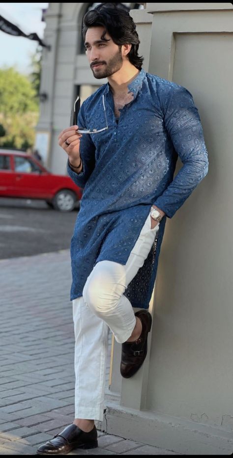 Kurta Photoshoot Men, Men Fashion Aesthetic, Pajama Men, Kurta Pajama For Men, Pajama For Men, Kurta Pajama Men, Recycled Dress, Wedding Outfit Men, Jai Hanuman