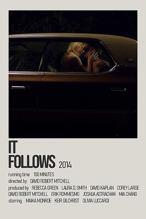 It Follows Poster, Amazon Movies To Watch, Netflix Movies To Watch Romantic, Romantic Films To Watch, Spicy Movies, It Follows Movie, Best Romantic Movies To Watch, Movies On Prime Video, Keir Gilchrist