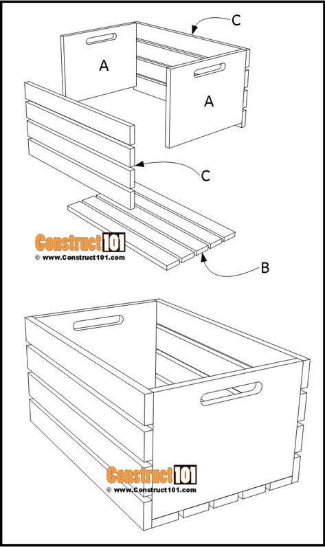 Wood Projects With Measurements, Free Woodworking Plans Pdf, 2x4 Wood Projects, Downloadable Woodworking Plans, 2x4 Wood, Workshop Projects, Woodworking Plans Pdf, Diy Workshop, Wood Crates