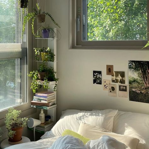 dreamy room aesthetic dreamy room aesthetic  night dreamy room aesthetic  purple dreamy room aesthetic  vintage dreamy room aesthetic  korean dreamy room aesthetic  comfy dreamy room aesthetic  minimalist White Apartment With Plants, White Room With Green Accents, Room Inspo Japanese, Minimalist Plant Bedroom, Minimalist Plant Room Aesthetic, Plant Room Aesthetic Bedroom, Room Plants Aesthetic, Room Aesthetic Purple, Room Aesthetic Night