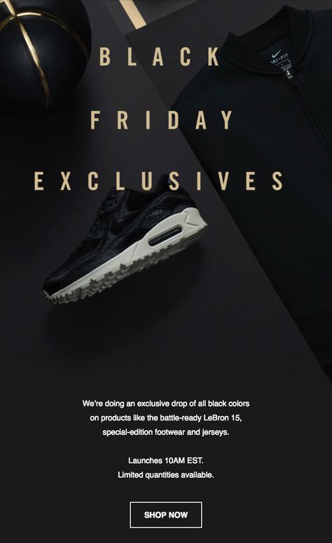 Black Friday / Cyber Monday Design Recap | by Really Good Emails | Really Good Emails Friday Graphic Design, Black Friday Email Design, Black Friday Graphic, Friday Graphic, Black Friday Email, Monday Design, Leather Inspiration, Design Strategies, Design Strategy