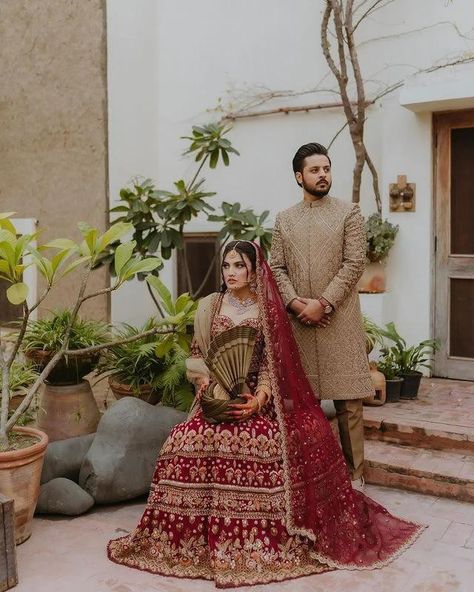 Iqreeb Wedding | Sistrology Iqra Kanwal, Nikkah Brides, Decent Hairstyle, Bride Groom Photoshoot, Bridal Hijab Styles, Kgf Photos Hd, Men Suits Wedding, Wedding Fancy, Simple Dress Casual