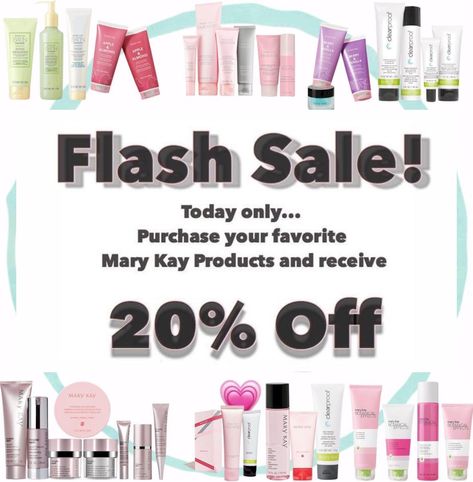 Mary Kay Flash Sale, Mary Kay Sale, Mary Kay Skin Care, Mary Kay Consultant, Mary Kay Cosmetics, Mary Kay Business, Everything Pink, Mary Kay, Flash Sale