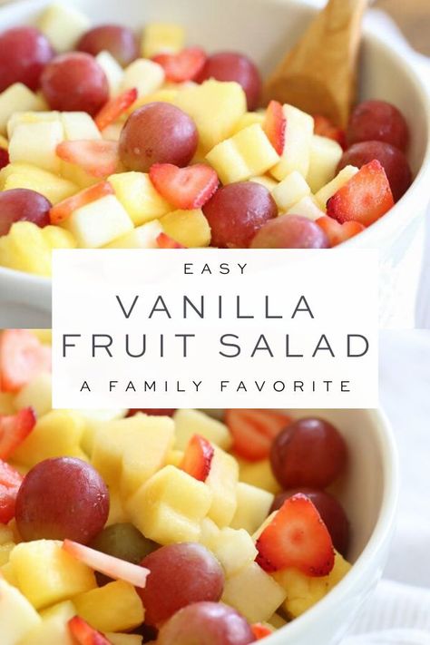 Fruit For Parties Ideas, Fruit Salad For Brunch Breakfast Recipes, Fruit Salad That Keeps, Fruit Salad For School Lunch, Fruit Salads For Easter, Diced Fruit Salad, Easy Healthy Fruit Salad, Easy Fruit Ideas For Party, Easy Easter Fruit Salad