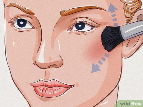 How to Contour an Oblong Face: 10 Steps (with Pictures) - wikiHow Oblong Face Makeup, Long Face Makeup, Face Shape Contour, Dark Foundation, Oblong Face Shape, Face Makeup Tips, Drawing Games, Face Contouring, Long Faces