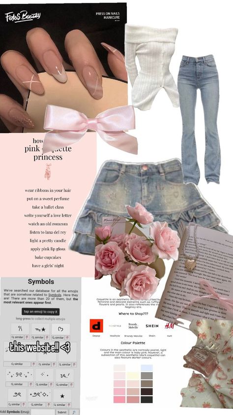 ♡*♡∞:｡.｡ 𝑐𝑜𝑞𝑢𝑒𝑡𝑡𝑒 ｡.｡:∞♡*♡ Coquette Outfit, Workout Routine, Pink, Clothes