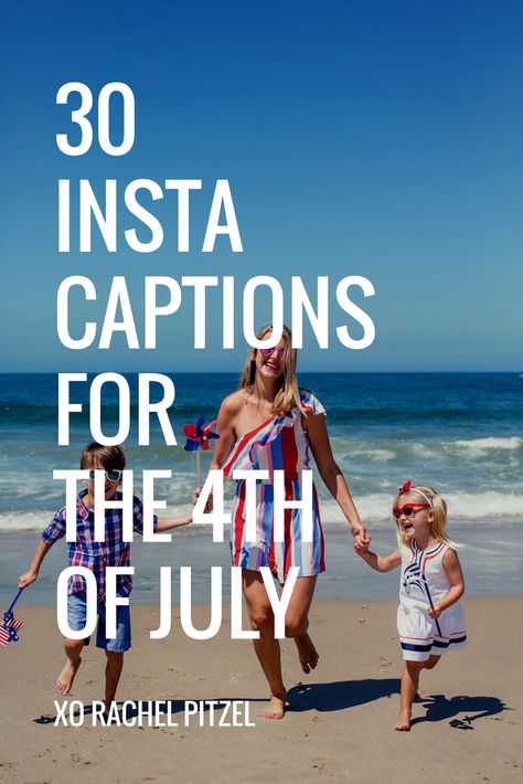 The 4th of July is one of my favorite holidays! Everybody gets together and celebrates with a delicious barbecue, cold drinks, festive fireworks, and great music. The only thing missing from your July 4th is a perfect Instagram caption, but I’m here to help! Here are some ideas for Insta captions for you to use on all your amazing 4th of July photos. Firework Instagram Captions, Qoutes About 4th Of July, Fireworks Captions Instagram, Fourth Of July Captions For Instagram, 4th Of July Instagram Captions, Fourth Of July Captions, 4th Of July Puns, 4th Of July Captions, Instgram Captions