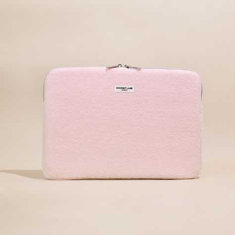 This is our type of cosy... keep things simple and chic with our Teddy Love-a-Lot Laptop Sleeve.  Our soft material Laptop Sleeves are super practical and offer snug protection to your laptop whilst keeping it looking chic and oh so sassy.  Lightweight & Slim  Zip Closure Dimensions: 33.5cm x 24cm (will fit most 13 Macbook Bag, Xmas Wishlist, Laptop Cover, Computer Sleeve, Macbook Sleeve, Ipad Sleeve, Computer Case, Laptop Covers, Laptop Case