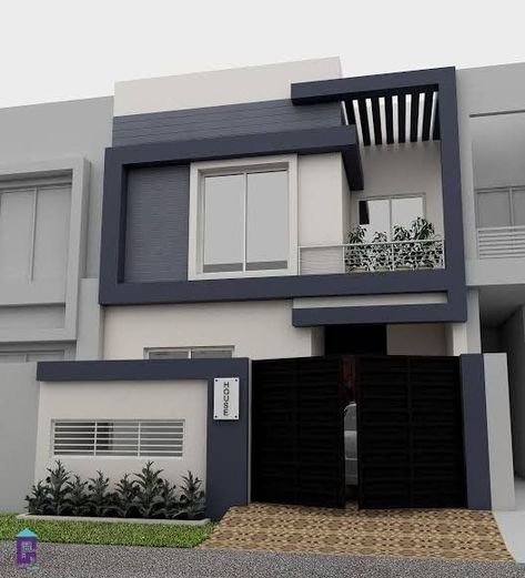 5 Marla Home Front Design, Colours For Home Exterior, House Outer Design Colour, 5 Marla Front Elevation Designs, House Front Wall Painting Ideas, Colour Exterior Home, Color Combination For Exterior House, Home Elevation Painting Ideas, Colour For Exterior Of House