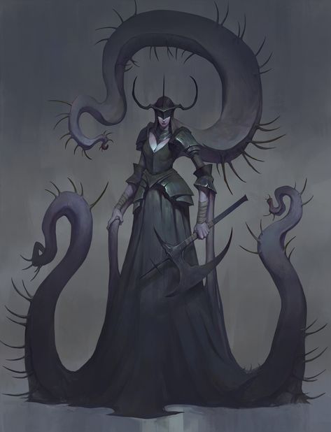 ArtStation - Possessed D D Monsters, Dnd Monsters, Fun Times, Digital Artists, Dark Fantasy Art, Artist At Work, Character Design Inspiration, Character Concept, Dark Fantasy