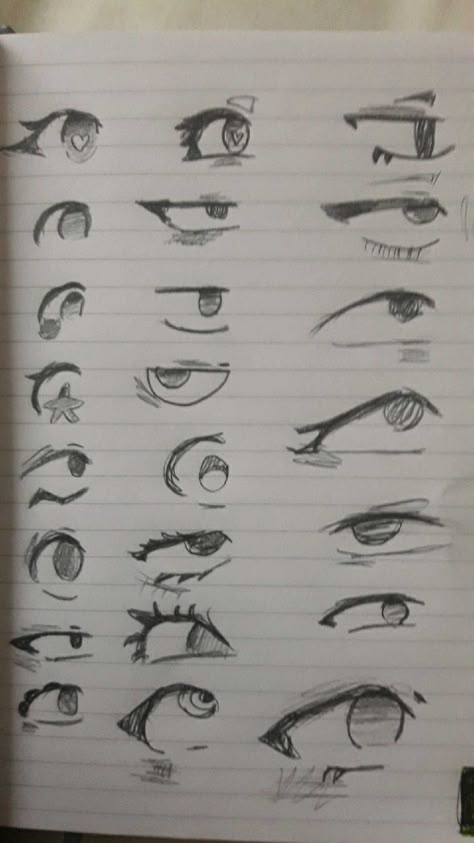 Eyes Art Styles, Ways To Draw Eyes, Hair Template, Easy Eye Drawing, Paper Dragon, Cute Eyes Drawing, Eye Drawing Tutorials, Nose Drawing, Body Base Drawing