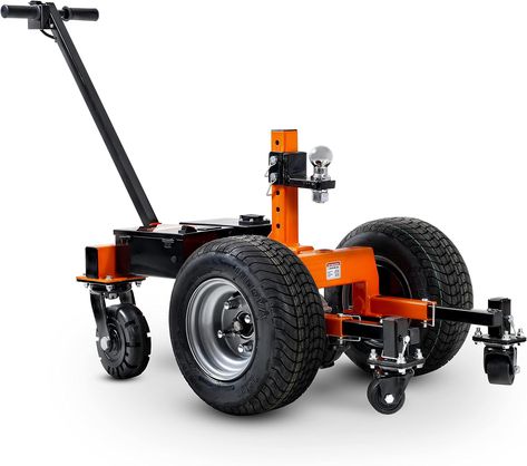 ENHANCED SUPER-DUTY DESIGN - Commercial-grade steel frame with agile wheels ensures optimal maneuverability. Patented Adjustable Ball Attachment for versatile use and a maintenance-free Drive System. Boosted with an extra front Castor and 2 rear support castors for best-in-class stability. Trailer Dolly, Orange Wheels, Buck Stove, Pellet Stove Inserts, Natural Gas Generator, Dual Fuel Generator, Tire Tread, Gas Generator, Car Trailer