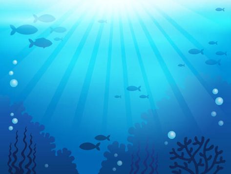 1,846 Under The Sea Theme Stock Photos, Pictures & Royalty-Free Images - iStock Under The Sea Background, Sea Life Theme, Underwater Cartoon, Underwater Background, Sea Watercolor, Bottom Of The Sea, Fish Silhouette, Sea Illustration, Ocean Underwater