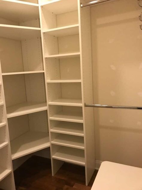 Coat Closet Pantry, Pantry Coat Closet, Walking Closets, Functional Pantry, Closet Pantry, Large Pantry, Coat Closet, Custom Closet, Extra Storage Space