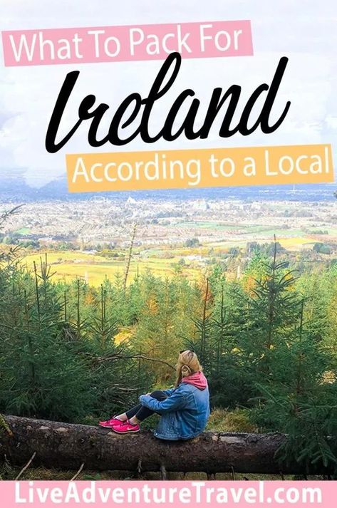 Pack For Ireland, Sabbatical Ideas, Bali Packing List, Day Hike Packing List, Beach Trip Packing List, Ski Trip Packing List, Beach Trip Packing, Ireland Packing List, Ski Trip Packing