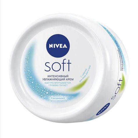 Nivea Cream, Nivea Soft, Cream For Face, Hand Moisturizer, Body Creams, Moisturizing Face Cream, Body Moisturizer, Face Moisturizer, Facial Moisturizer