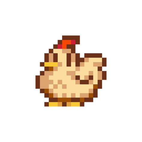 Funny Wallpapers Iphone Home Screen, Home Screen Christmas Wallpaper, Stardew Valley Chicken, Home Screen Christmas, Chicken Icon, Ra Themes, Cow Print Wallpaper, Desktop Themes, Piskel Art