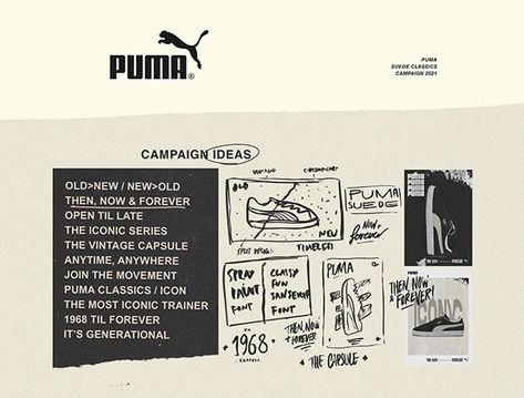 Logos, Puma Graphic Design, Illustrator Ipad, Visual Communication Design, Urban Culture, College Design, Commercial Art, Puma Suede, Communication Design