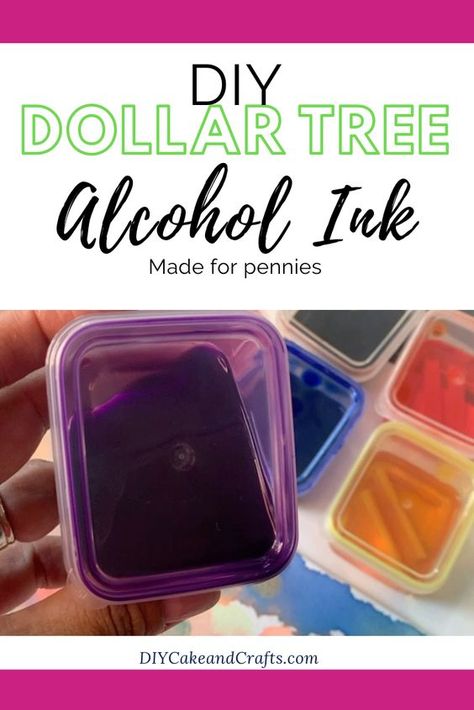 Craft For All Ages, Alcohol Ink Jewelry, Tiny Bottles, Alcohol Art, Alcohol Ink Glass, Homemade Alcohol, Sharpie Crafts, Alcohol Ink Crafts, Ink Crafts