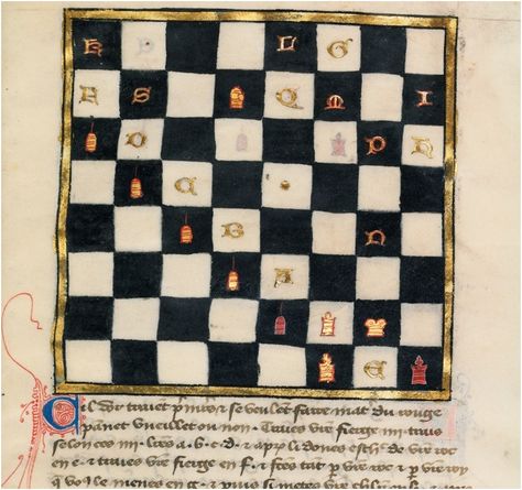 Medieval Chess, Medieval Games, Medieval Manuscripts, Medieval Furniture, Medieval Aesthetic, J Paul Getty, Northern France, Early Medieval, Kings Game