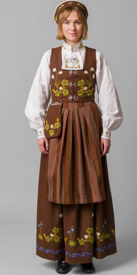 Norwegian Culture Traditional Dresses, Swedish Costumes Traditional Dresses, Traditional Belgian Clothing, Denmark Traditional Clothing, Haircovering Styles, Danish Traditional Clothing, German Folk Clothing, Scandinavian Traditional Clothing, Traditional Swedish Clothing