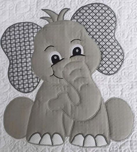 Elephant Quilts, Elephant Quilts Pattern, Animal Baby Quilt, Quilted Pillows, Elephant Quilt, Baby Applique, Elephant Applique, Baby Patchwork Quilt, Animal Sewing Patterns