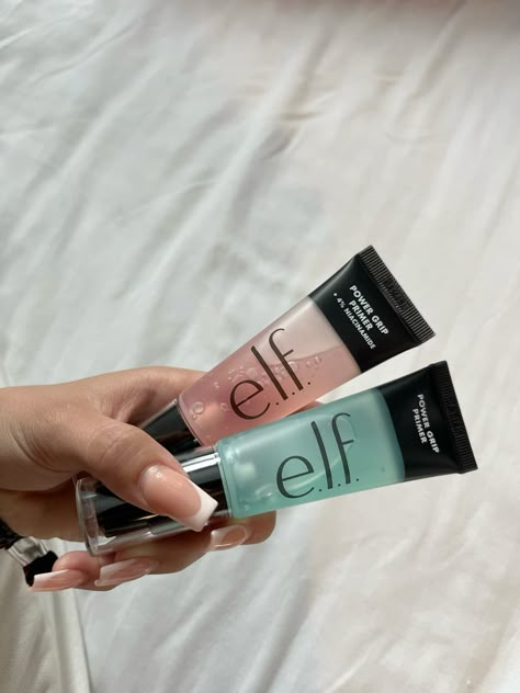 #elf#primer#makeup Elf Gripping Primer, Elf Makeup Primer, Elf Primer Aesthetic, Elf Products Aesthetic, Elf Skincare Aesthetic, E.l.f. Makeup Elf Products, Elf Makeup Aesthetic, Primer Aesthetic, Elf Makeup Products