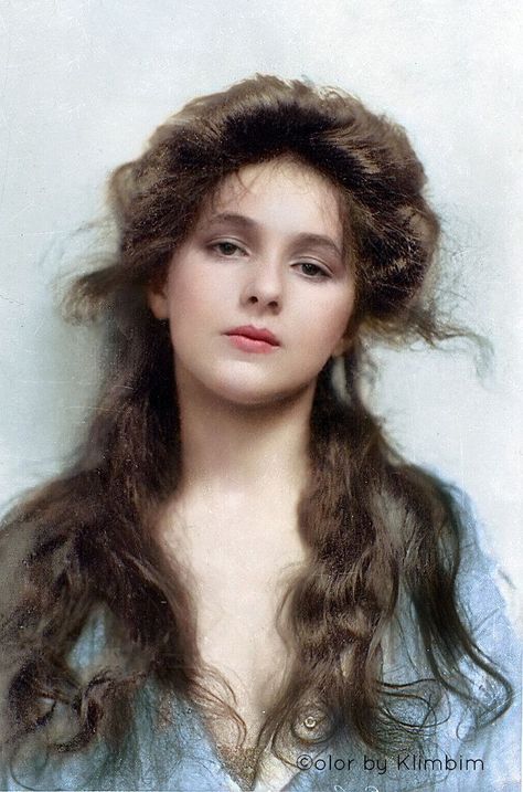 Gibson Girl Hair, Evelyn Nesbit, Old Portraits, Gibson Girl, Vintage Portraits, Belle Epoque, Vintage Photographs, Vintage Beauty, Historical Fashion