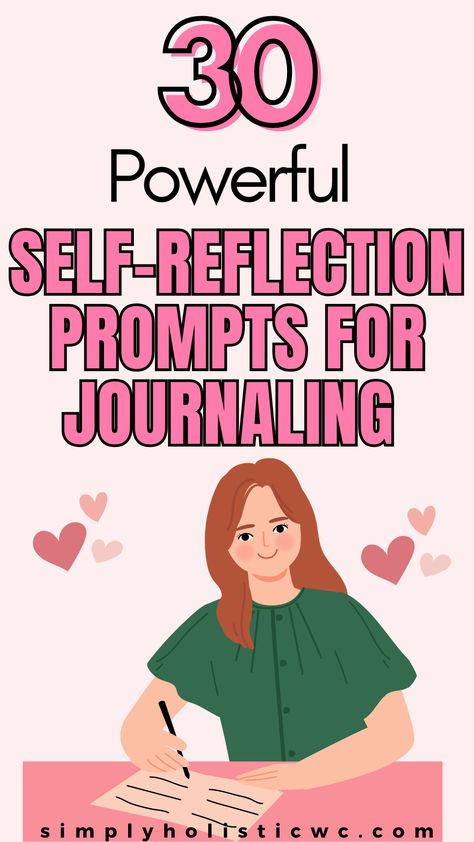 30 Powerful Self-Reflection Prompts for Journaling Journaling New Year, Reflective Journal Example, Prompts For Journaling, New Year Fresh Start, Mental Reset, Journal Reflection, Reflection Prompts, Reflective Journal, Start Journaling