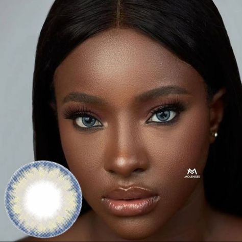 There is nothing as sweet as wearing a lens that is perfect with your skin tone Steal everyone’s attention with your Blue X grey eyes With or without makeup this lens is an absolute catch. Available in fashion and medicated lenses Fashion Price: N13000 with solution, N10000 without Solution Medicated price: N15000 with solution, N12000 without solution . . To order, kindly send a dm or click the link on our bio to message us on WhatsApp . . #contactlensnigeria #contactlenslagos #c... Grey Eyes, Blue Contacts, Gray Eyes, Without Makeup, Grey Lenses, Contact Lenses, Skin Tone, In Fashion, Click The Link