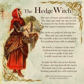 Hedge Witchcraft, Hedge Witchery, The Crone, Green Witchcraft, Wiccan Witch, Eclectic Witch, Magick Spells, Witchcraft Spell Books, Hedge Witch