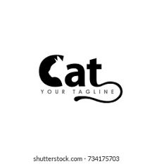 Logo Sketch Design, Pet Store Ideas, Cat Logo Design, Logo Sketches, Graphic Design Infographic, Typography Alphabet, Marketing Logo, Pet Logo Design, Logo Project