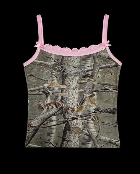 ✦ Forbidden Cami Tank Tree Camo by Named Collectif by @namedcollective w/ @_chaechae_1 Gothic Pastel, Girl Punk, Urban Beauty, Top Street Style, Streetwear Grunge, New Rock, Tanktop Girl, Emo Girls, Hip Hop Streetwear