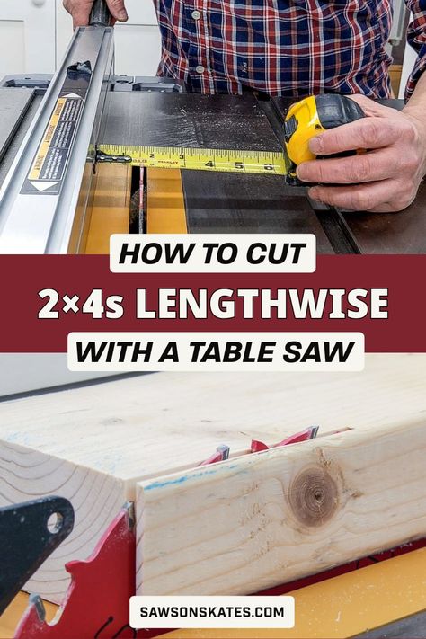 Table saw jigs