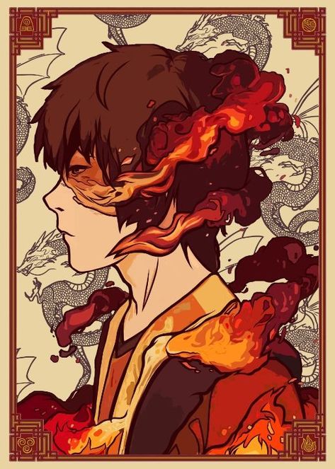 Chill Art, Avatar Fanart, Avatar Legend Of Aang, Prince Zuko, Avatar Zuko, Uss Enterprise Star Trek, Arte Peculiar, The Last Avatar, Avatar Fan Art