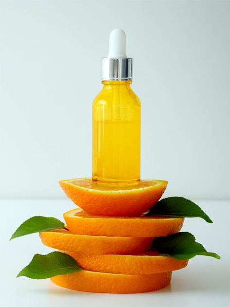 Product Photography With Oranges, Orange Peel Uses, Orange Cosmetic, Orange Peels Uses, Orange Products, Citrus Smell, Dried Orange Peel, Orange Peels, Skincare Products Photography