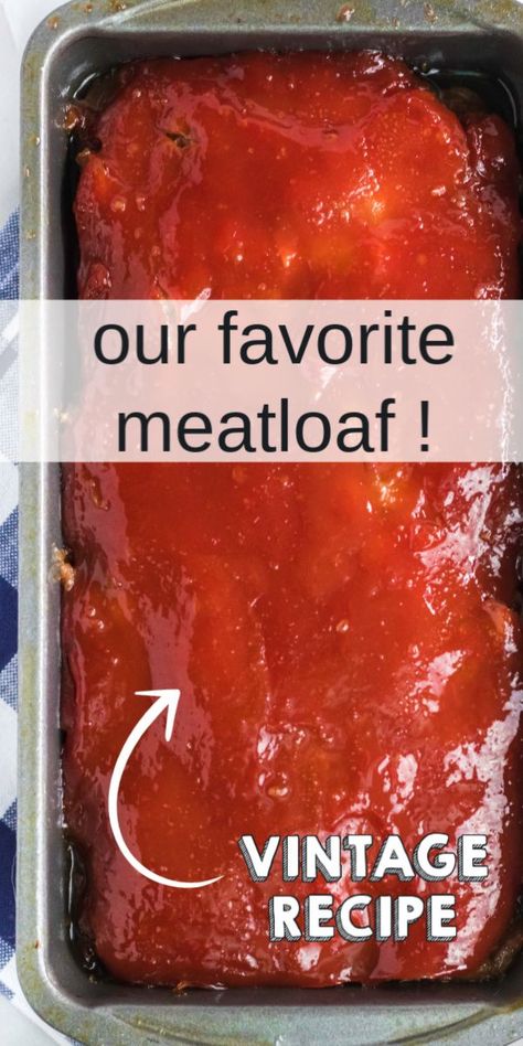 This is literally the best meatloaf recipe you're ever going to taste, and it's one our family has passed down for generations. It's made with ground beef, brown sugar, bell pepper, onion, crushed crackers, and more. It's our favorite thick and hearty meatloaf recipe and one that the entire family consumes in record time. Meatloaf Recipe With Crackers, Southern Meatloaf, The Best Meatloaf Recipe, Best Meatloaf Recipe, The Best Meatloaf, Southern Thanksgiving Menu, Homemade Meatloaf, Good Meatloaf Recipe, Best Meatloaf