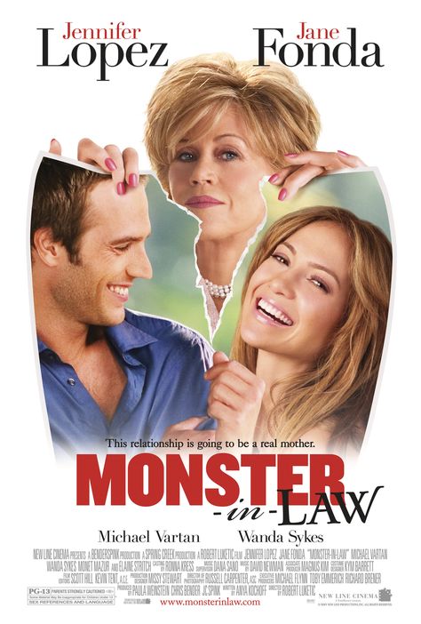 Monster In Law Monster In Law Movie, Disney Dvd Collection, Best Chick Flicks, Monster In Law, Movies Worth Watching, Movie Time, Pure Honey, Chick Flicks, Fav Movies