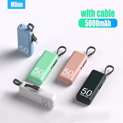 powerbank Mini Powerbank, Mini Power Bank, Phone Chargers, Mobile Charger, Emergency Power, Portable Power Bank, Power Banks, External Battery, Portable Charger