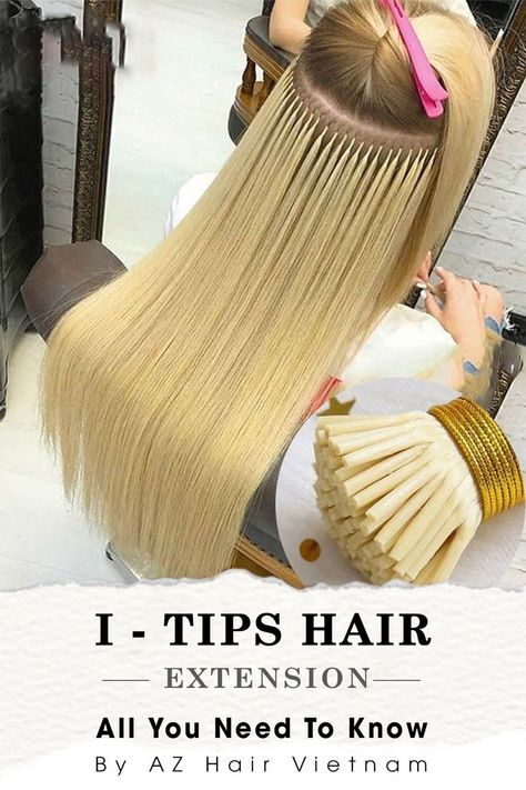 Itip Extensions Hairstyles, I Tip Extensions Before And After, Hair Extensions To Make Hair Thicker, I Tips Extensions, Itip Extension Placement, At Home Extensions, K Tip Hair Extensions Placement, How To Put In Extensions, How To Apply Hair Extensions