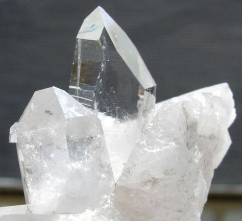 Quartz and Silica Minerals Gallery: Quartz Spears Raw Gemstones Rocks, Giant Crystal, Quartz Mineral, Rock Hunting, Citizen Science, Hag Stones, Science Project, Arizona State University, Beautiful Rocks