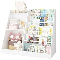 Nursery Book Storage, Bookshelf And Toy Storage, Toddler Bookshelf, Baby Bookshelf, Toy Storage Nursery, Daycare Furniture, Nursery Classroom, Kids Toy Storage, Childrens Bookcase