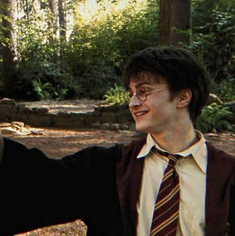 Harry Potter Cute Pics, Harry Potter Bf Material, Foto Harry Potter, Harry Potter Icon Aesthetic, Harry Potter Profile Picture Aesthetic, Harry Potter Azkaban, Aesthetic Pfp Harry Potter, Harry Potter Icons Aesthetic, Harry Potter Pics